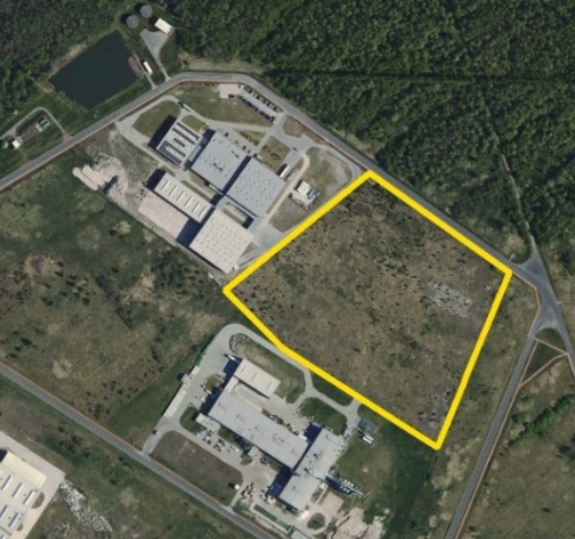 Mapa lokalizacji - widok 1