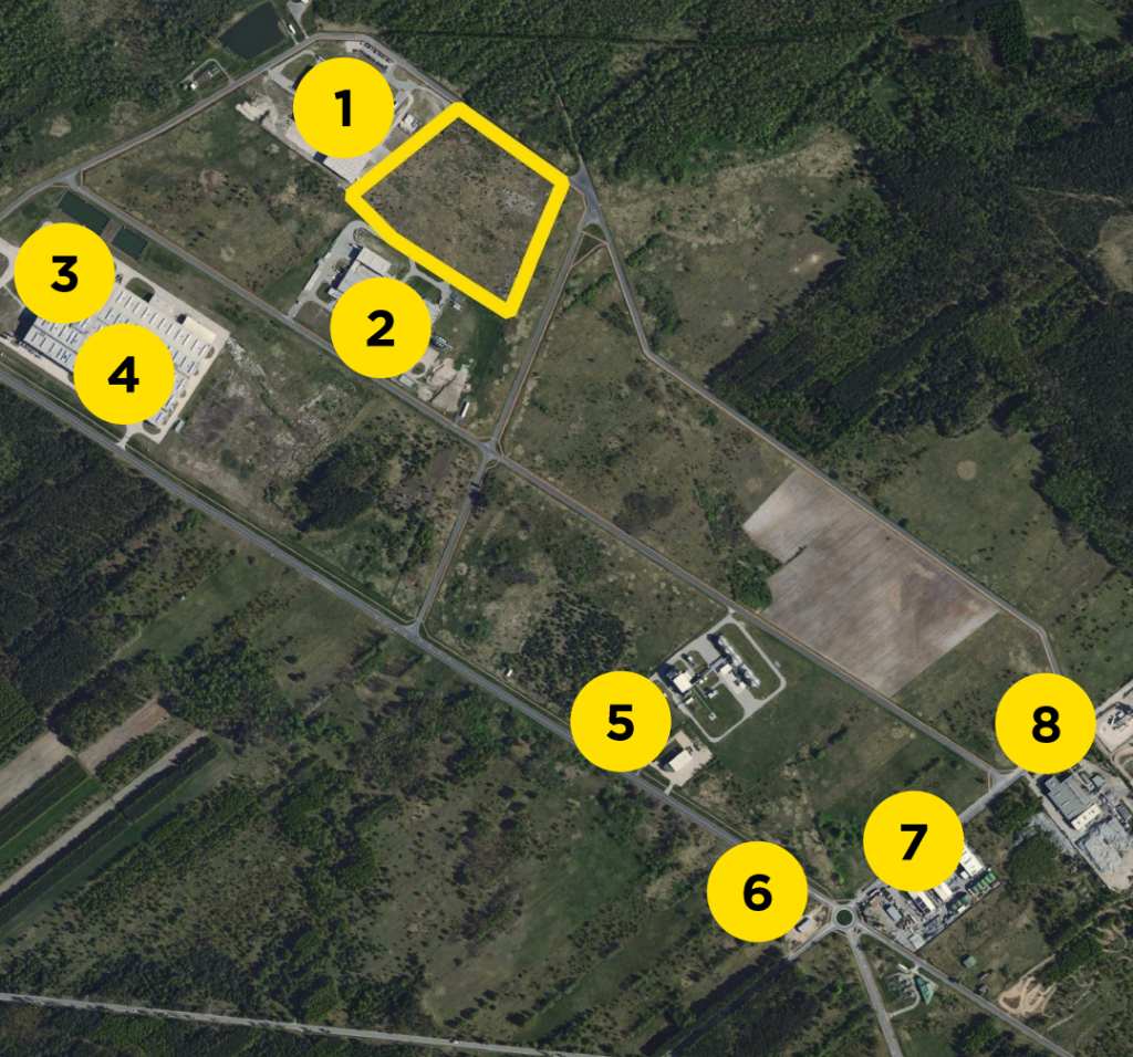 Mapa lokalizacji - widok 2